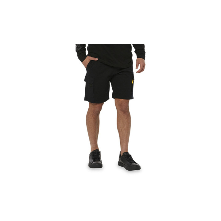 Caterpillar Clothing Pakistan - Caterpillar Foundation Cargo Mens Shorts Black (182695-ZJW)